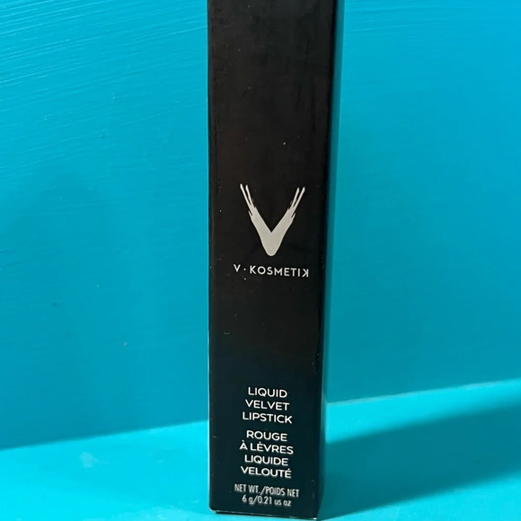 V Kosmetik CREAMY LIQUID VELVET LIPSTICK- BUBBLY - Picture 3 of 6